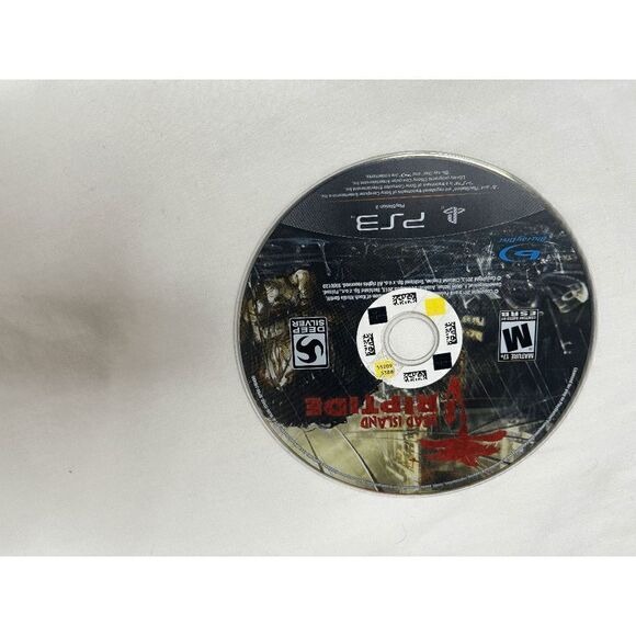 Dead Island Riptide Playstation 3 PS3 Video Game Disc Only Tested - Picture 2 of 5